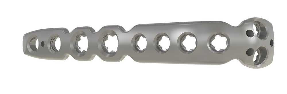Produktbild - VF000084374 - EVOS 2.7MM/3.5MM OLECRANON PLATE WITH TINES 13H L 179MM