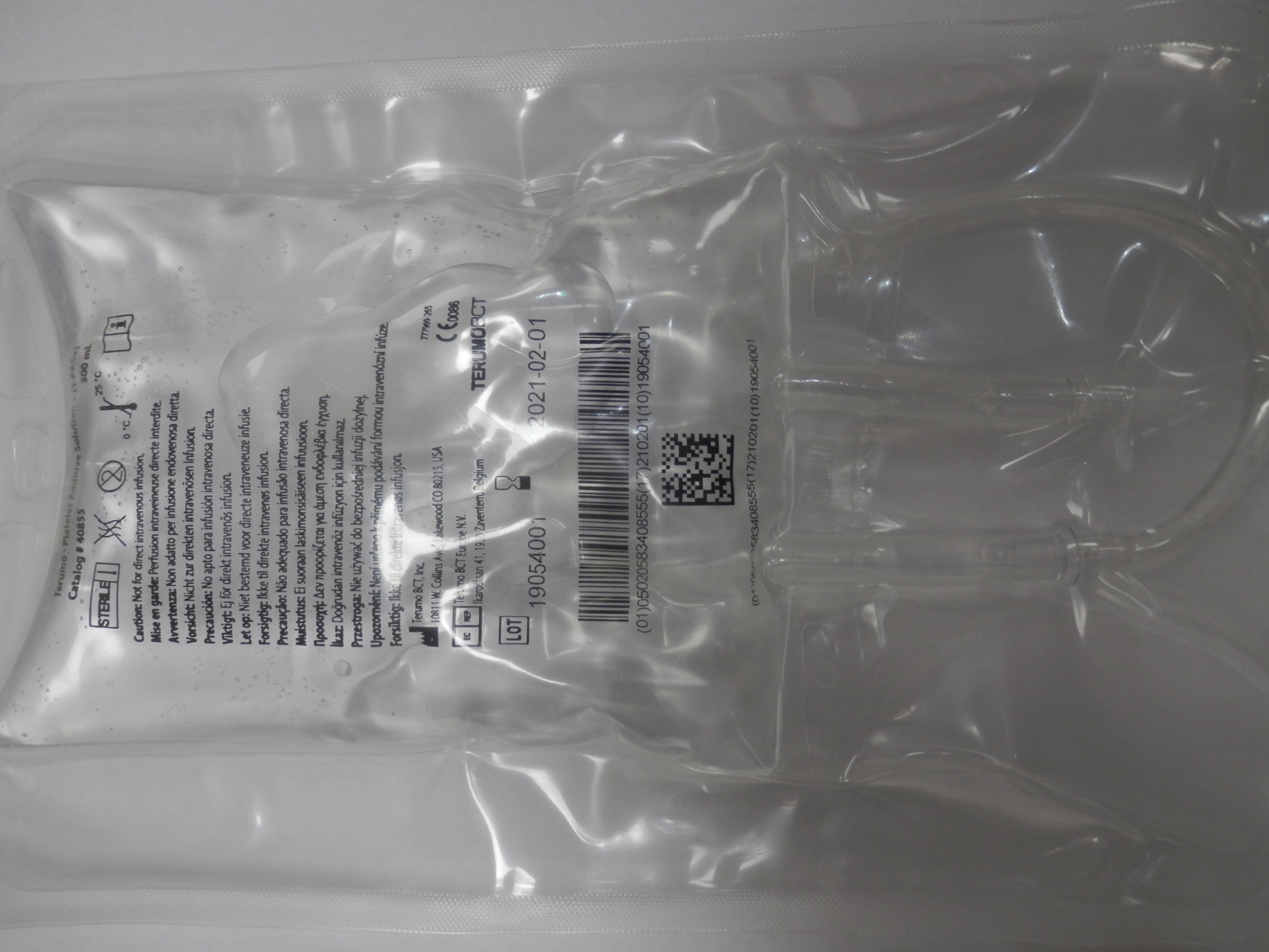 Produktbild - VF000183548 - Additivlösning T-PAS+ 300ml 24-pack