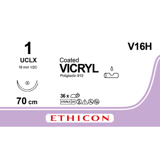 Produktbild - VF000148731 - VICRYL 1 UCLX 70CM