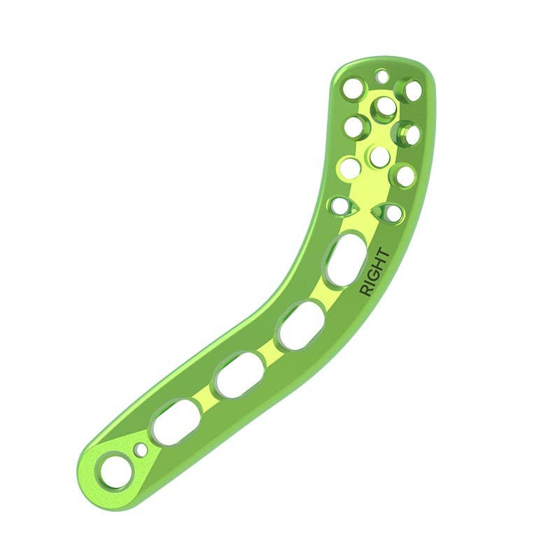 Produktbild - VF000193106 - Platta clavikel distal höger 13 hål 2,3mm längd 65-110mm