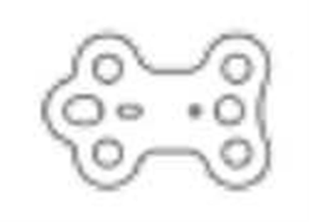 Produktbild - VF000191609 - Talo-Navicular Plate, Short VariAx2 Foot  T10