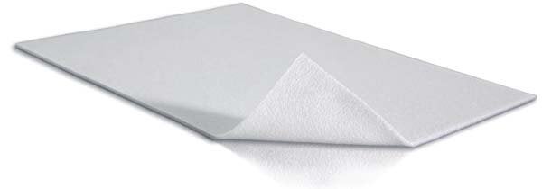 Produktbild - 45801 - Polyuretanförband tunt med silikonbeläggning 7,5x8,5cm