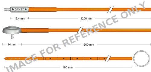 Produktbild - VF7005033 - Gav 2.0 Shunt System Xabo 5/20With Pediatric Sprung Reservoir