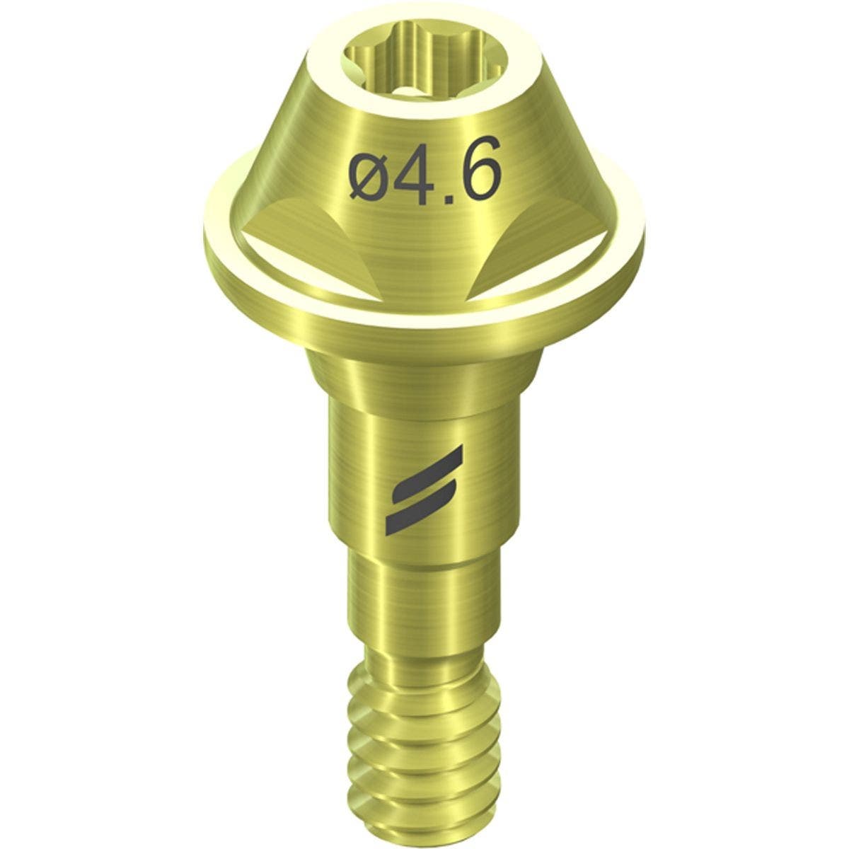 Produktbild - VF000179026 - Skruvretinerad distans NC steril 4,6mm gingivahöjd 1,5mm 0°