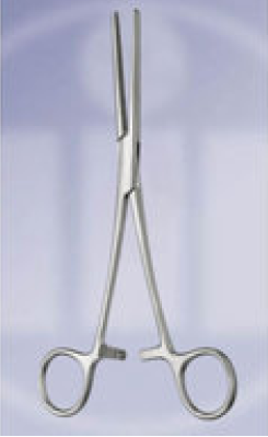 Produktbild - VF000177239 - ROCHESTER PEAN HEMOST FCPS 16CM STR