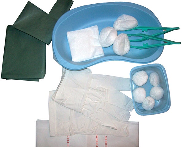 Produktbild - 63515 - Kateteriseringsset strl L