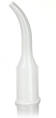 Produktbild - VF000174859 - Appliceringsspets böjd vit 100-pack