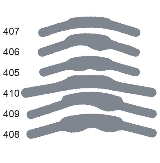 Produktbild - VF000175840 - Matrisband 405 supertunn dubbelapproximal för premolar 100-pack
