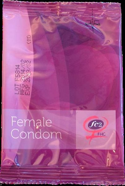 Produktbild - 59537 - KONDOM VAGINAL 83X176X0,082MM