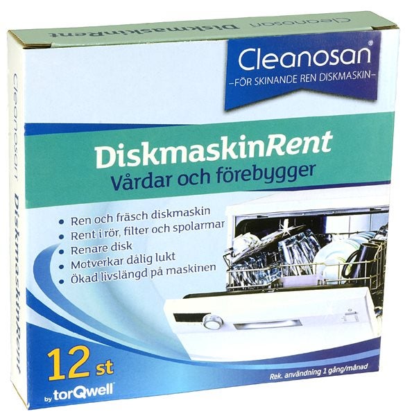 Produktbild - 57505 - Rengöringstablett för diskmaskin