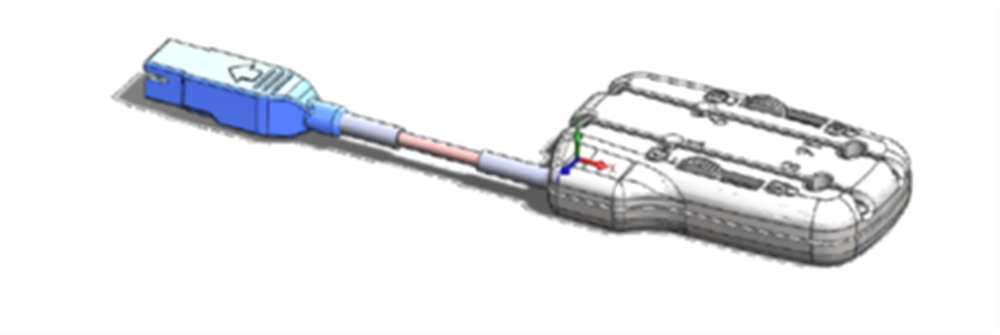 Produktbild - VF000119129 - Anslutningskabel Multilead Trial Cable
