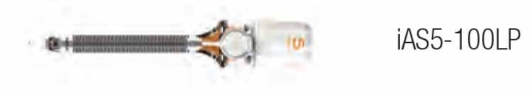 Produktbild - VF000163311 - Insufflationsport med obturator låg profil bladfri optisk spets 5mm längd 100mm 6-pack