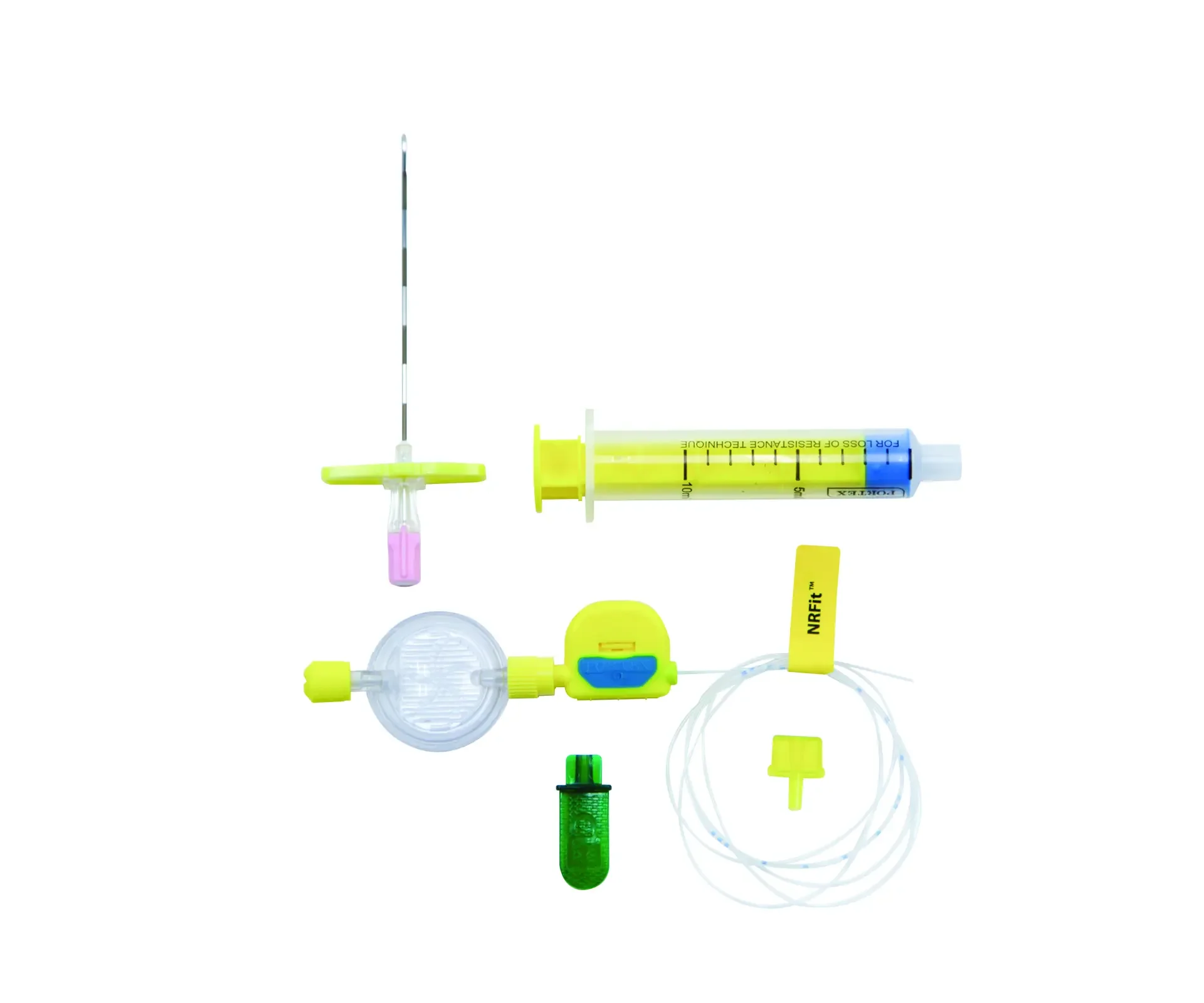 Produktbild - VF000181032 - Kateterkoppling NRFit 19G-21G 25-pack