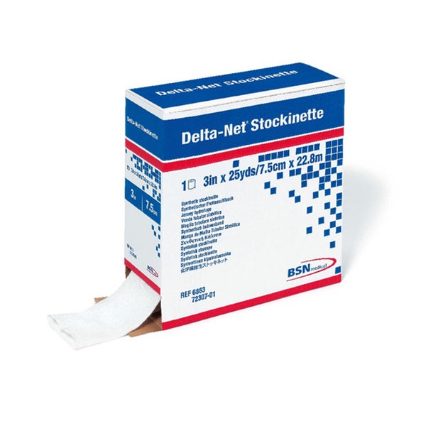Produktbild - 62067 - Polsterstrumpa till syntetiskt gips 7,5cmx23m