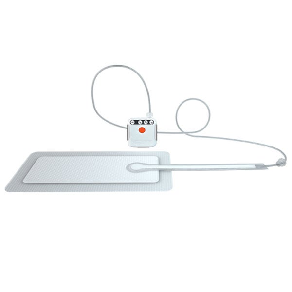 Produktbild - 60806 - Set för undertrycksbehandling med pump och 2 förband 15x15cm