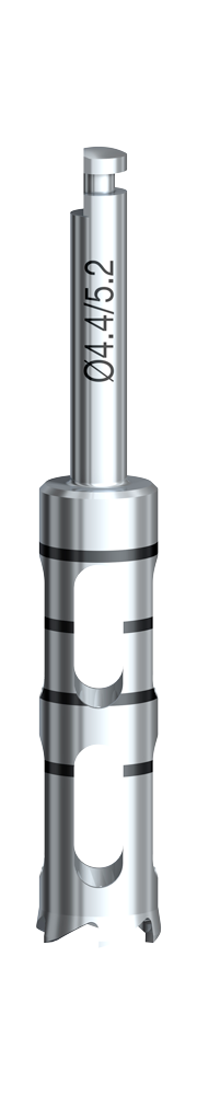 Produktbild - VF000180563 - Trefinborr 4,4/5,2mm