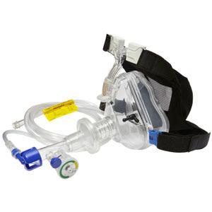 Produktbild - VF000111706 - CPAP-set 1-ports med mask vuxen strl M 5-pack