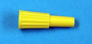 Produktbild - 40470 - Skyddshuv till luerspruta hona för nuklearmedicin