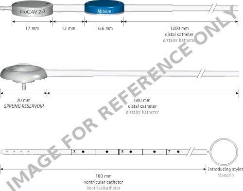 Produktbild - VF7004992 - M.Blue Plus Sys W/Sprung Reservoir
