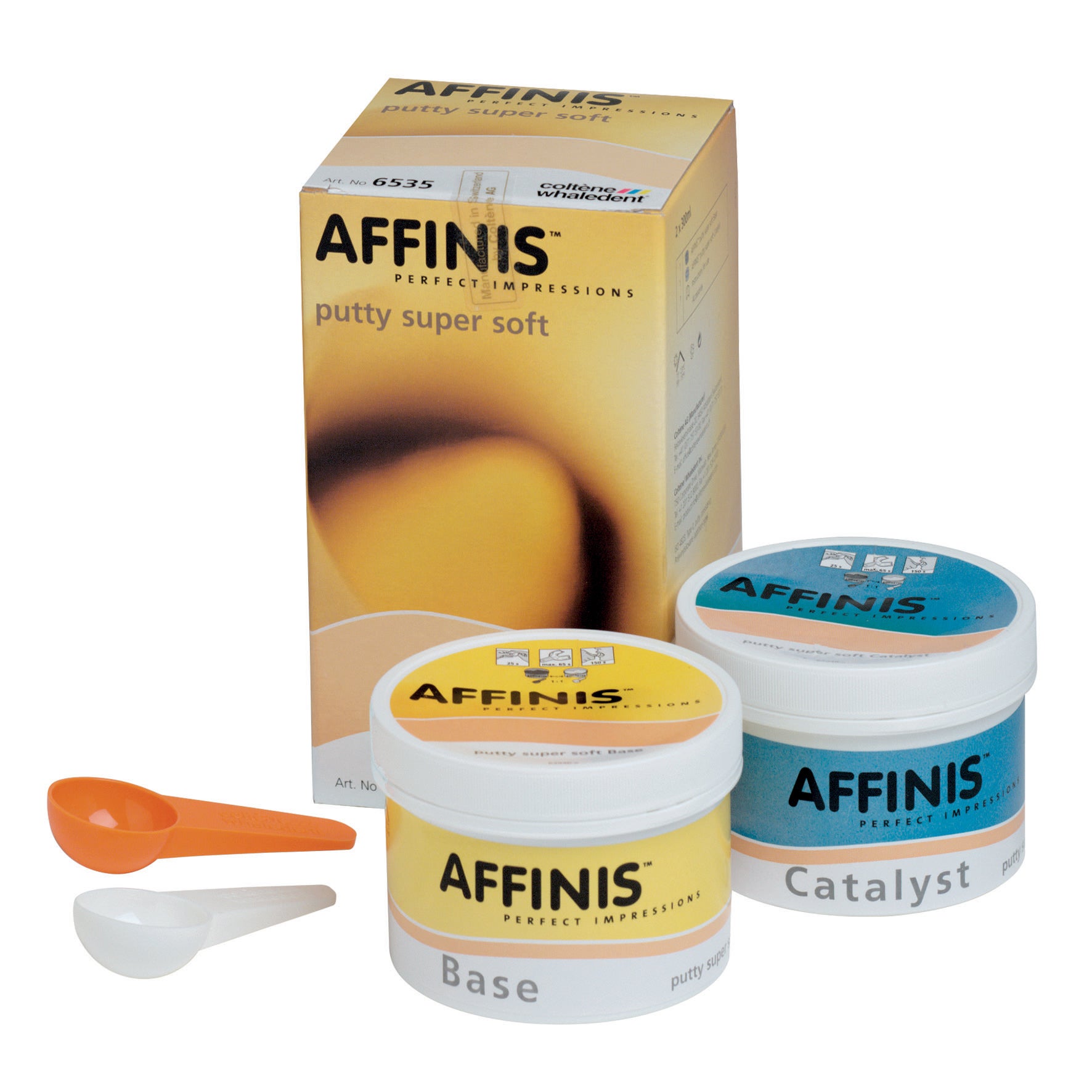 Produktbild - VF000145802 - Avtrycksmaterial A-silikon putty super soft knådmassa 600ml