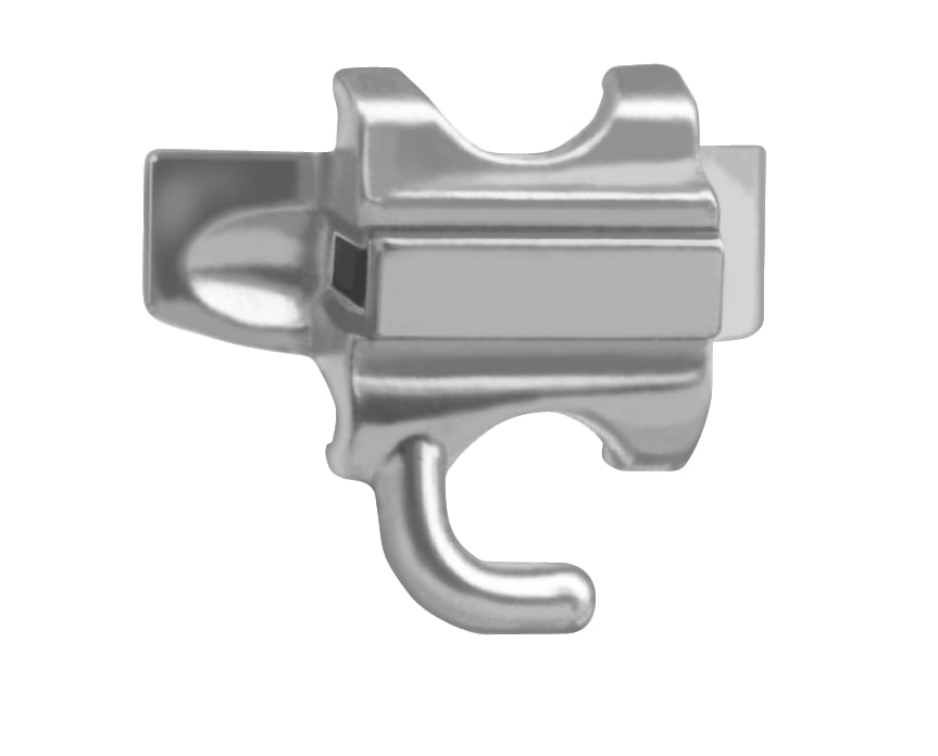 Produktbild - VF000140949 - Buckaltub för vänster första molaren i överkäken 0.018" torque -10° distal offset 10°