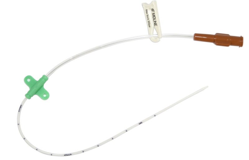 Produktbild - VF000146771 - Midlinekateterset 4Fr 12cm