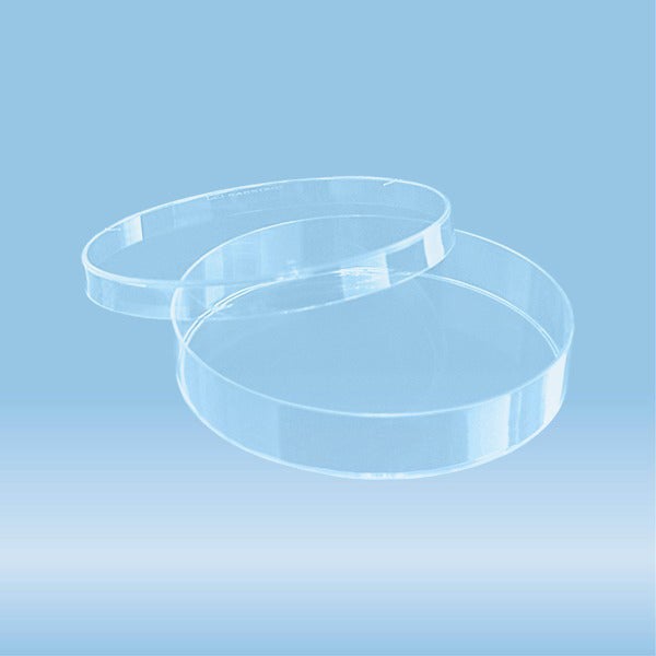 Produktbild - 41279 - Petriskål ventilerad transparent plast Ø92x16mm