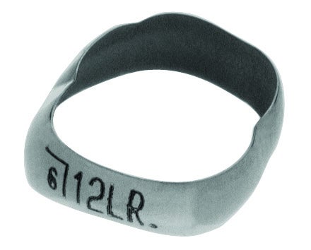 Produktbild - VF000140857 - Ortodontiskt band med dubbel buckaltub för vänster underkäke strl 4