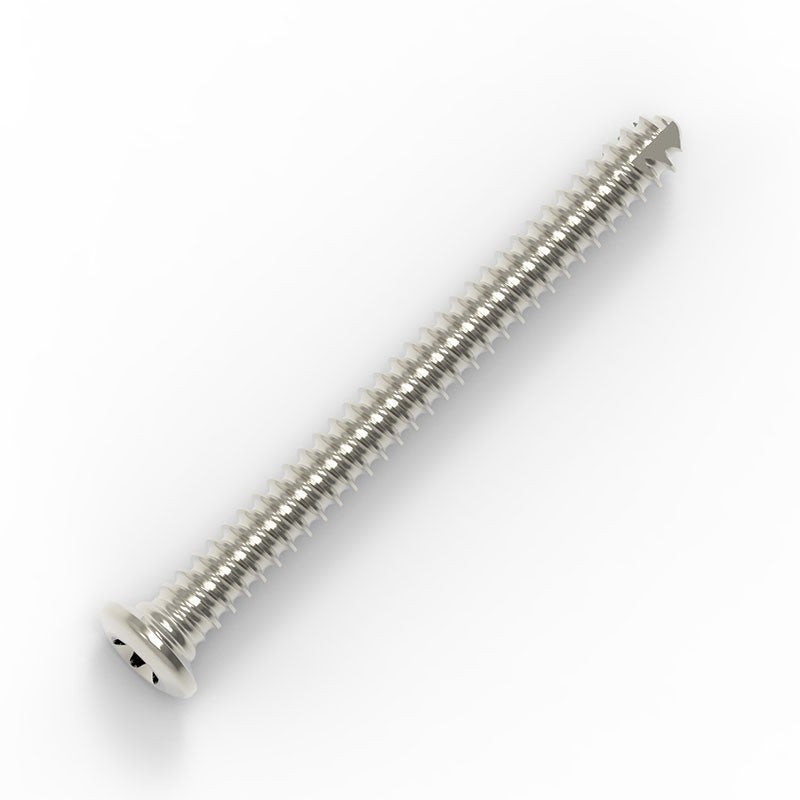 Produktbild - VF000009963 - Kortikalisskruv hexalobe låg profil 4,3mm 36mm