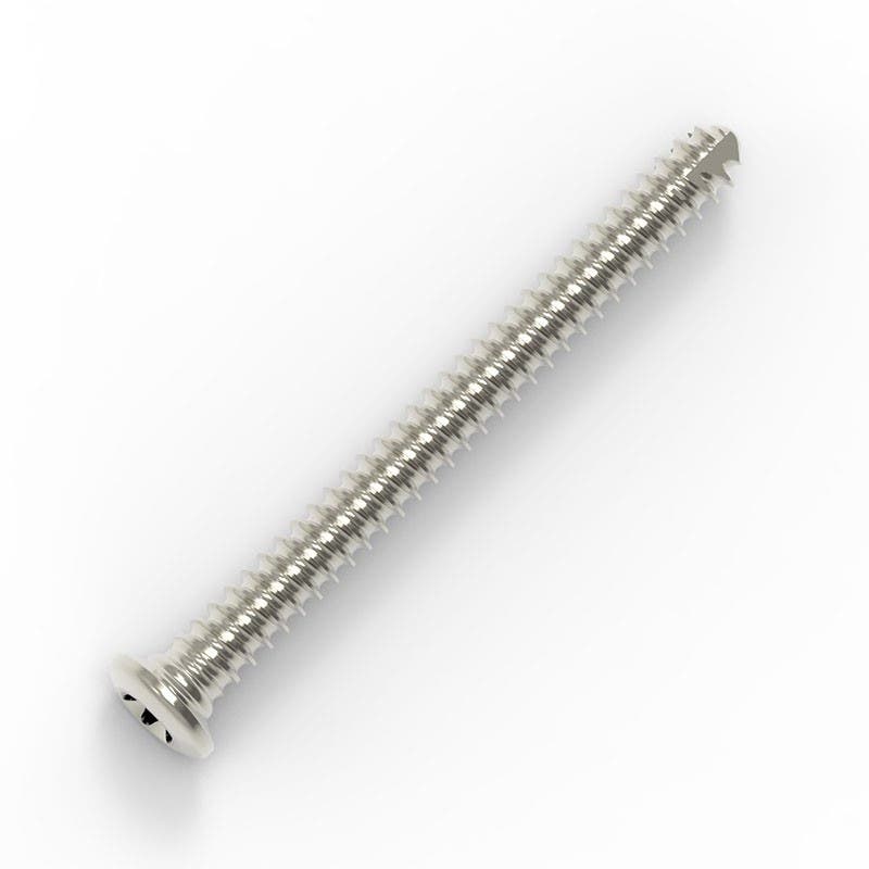 Produktbild - VF000009963 - Kortikalisskruv hexalobe låg profil 4,3mm 36mm