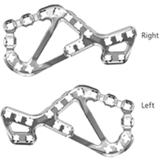 Produktbild - VF000188828 - VA-LOCKI CALCANEAL PL 2.7 MED L64 R SST