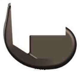 Produktbild - VF000129513 - Femurkomponent till revisionsprotes knä PS smal Oxinium strl 4N höger