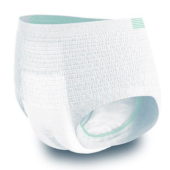 Produktbild - VF000177398 - Byxblöja superabsorberande med rivbar sida 639ml vuxen höftmått 50-70cm strl XS