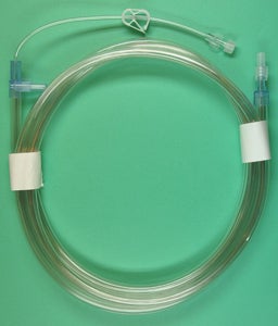 Produktbild - 51944 - Slangset till blod- och vätskevärmare Hotline HL-90 primingvolym 20ml