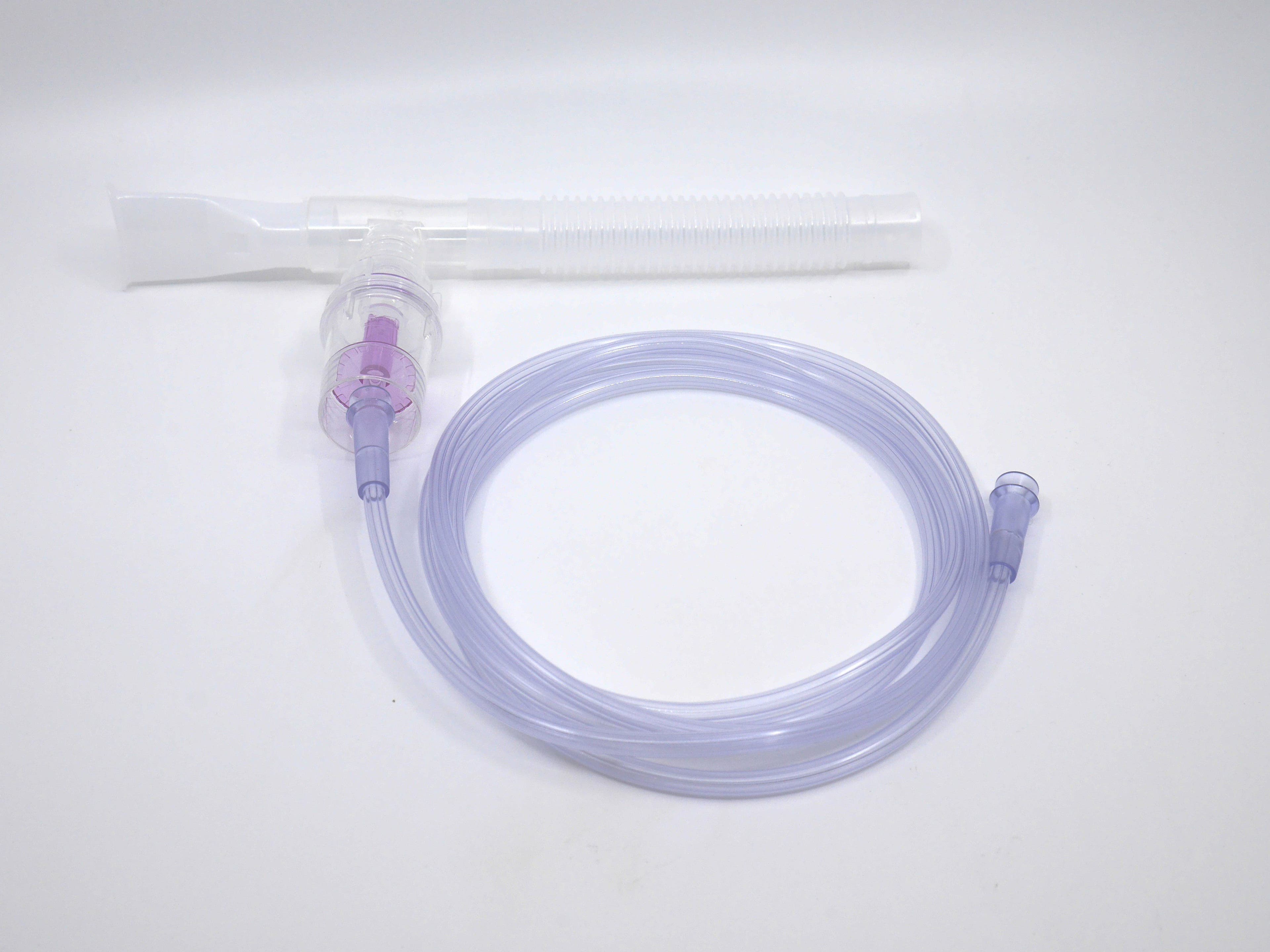 Produktbild - VF7002346 - Nebulisator med munstycke slang T-stycke kammare och reservoarslang 2,1m