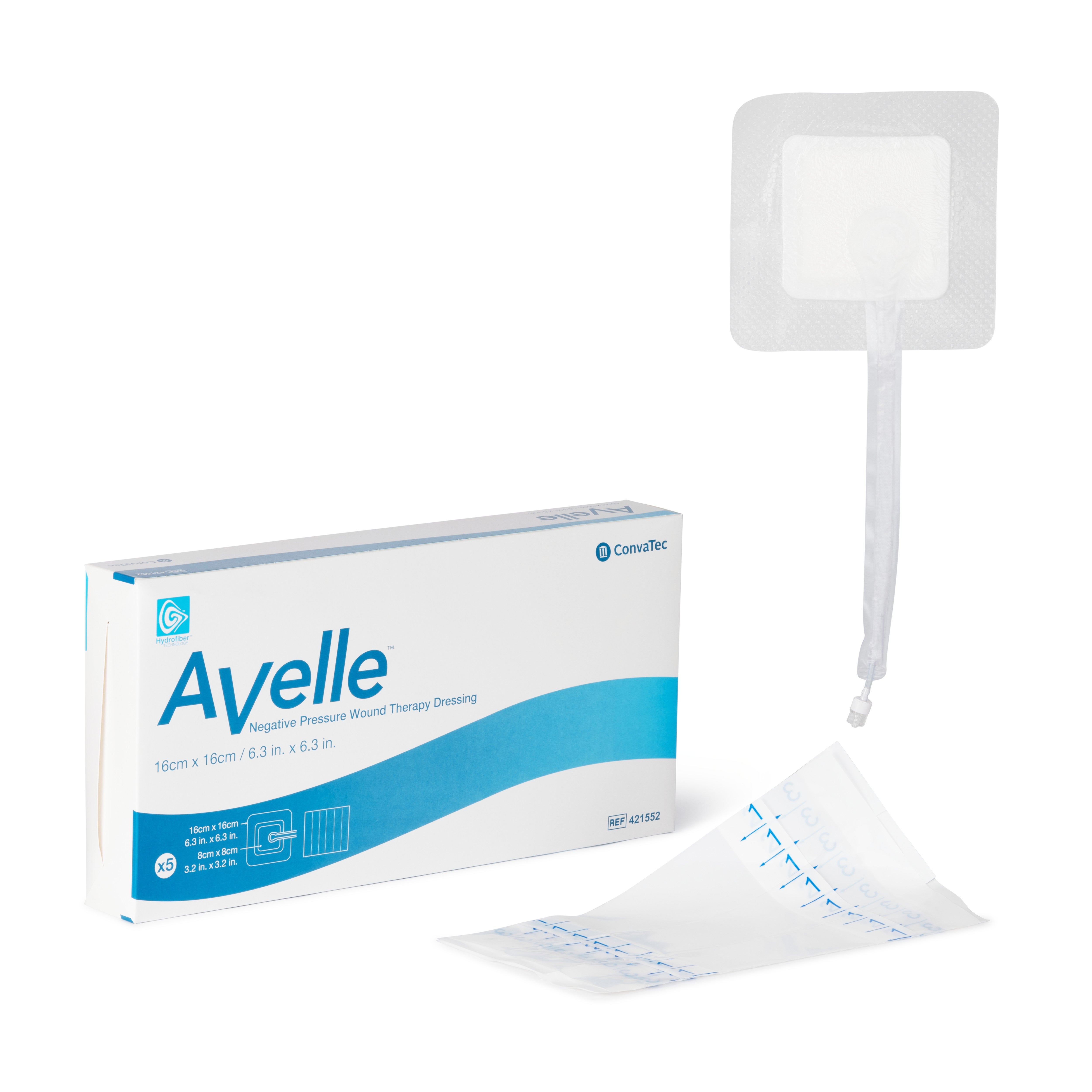 Produktbild - VF000152731 - Förband för undertrycksbehandling 16x16cm