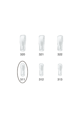 Produktbild - VF000175109 - Kronformar anterior nr 311 refill till pos 3 5-pack