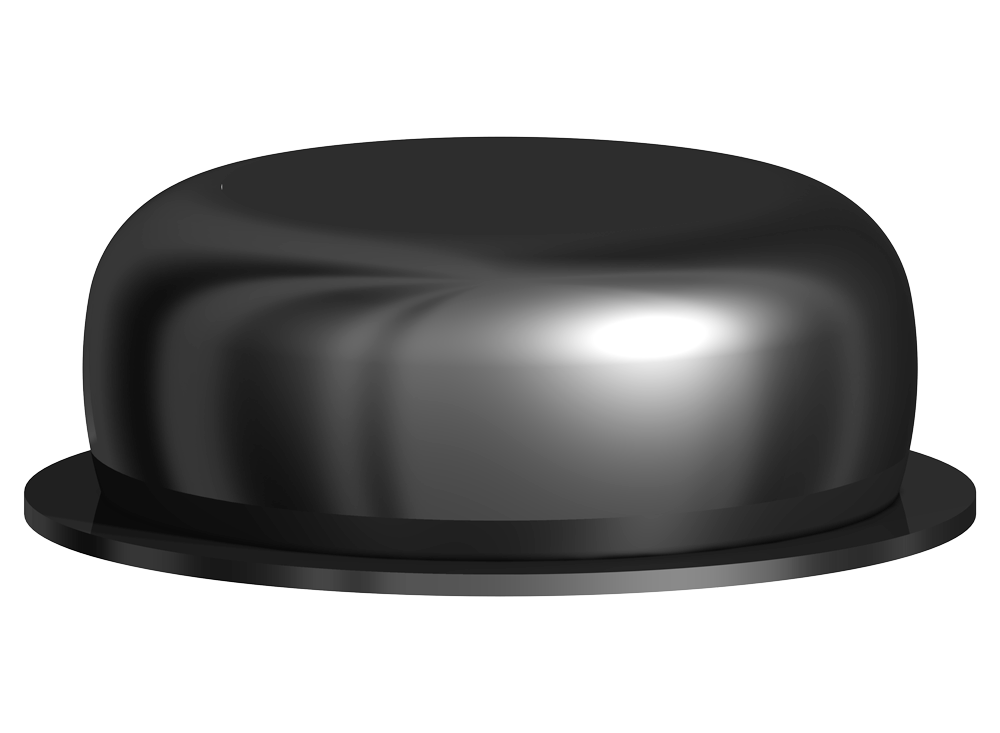 Produktbild - VF000180942 - Processningshane svart 20-pack