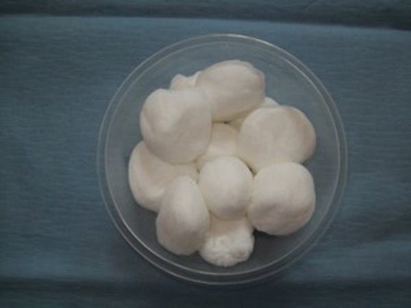 Produktbild - 60448 - TVÄTTSET NW 15ST TVÄTTORK Ø35MM SKÅL GR 500ML