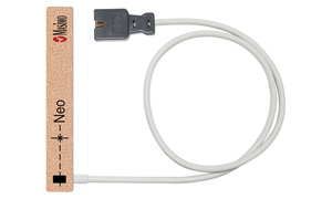 Produktbild - VF000166271 - SpO2-sensor LNCS självhäftande enpatientbruk för neonatal <3kg eller vuxen >40kg 20-pack