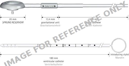 Produktbild - VF7004865 - Gav 2.0 Sys W/Sprung Reservoir 10/25