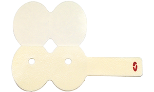 Produktbild - VF000166279 - Skumgummiomslag med kardborre för Y-I sensorer enpatientbruk 12-pack