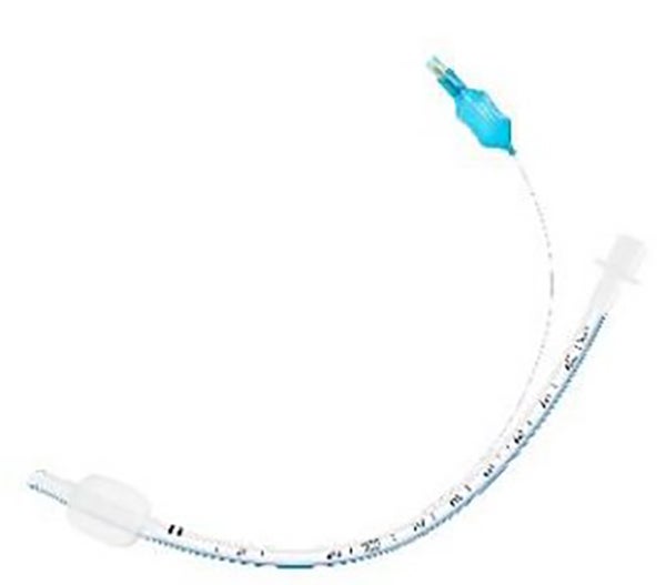Produktbild - 65430 - Endotrakealtub standard med avlång kuff nasal/oral Murphy eye 8,0
