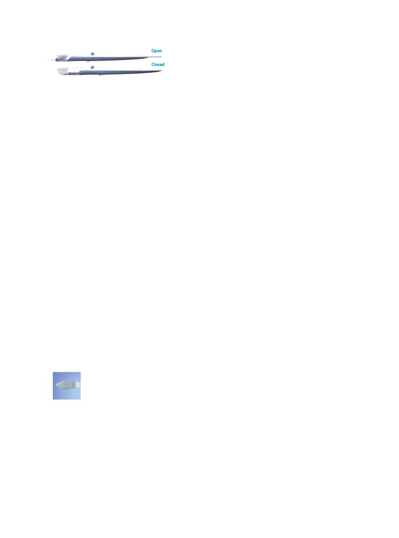 Produktbild - VF000109580 - Säkerhetsspaltkniv enkelslipad vinklad 2,2mm 6-pack