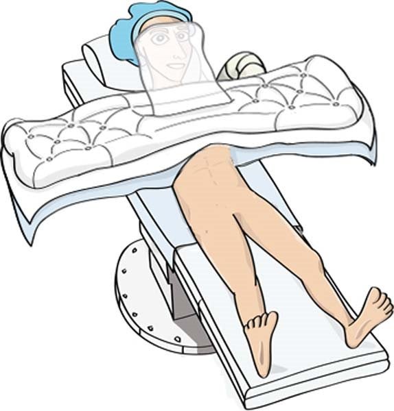 Produktbild - 75748 - Värmetäcke överkropp och arm överliggande vuxen 213x76cm