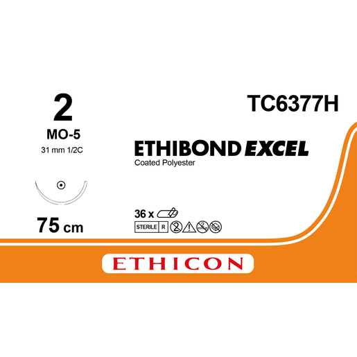 Produktbild - VF000148357 - ETHIBOND 2 MO-5 75CM