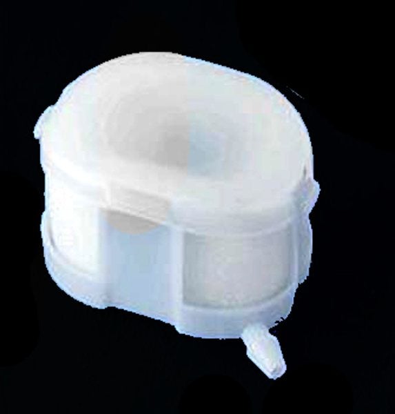 Produktbild - 42333 - Fukt- och värmeväxlare för trakeostomi och spontanandning med O2-nippel TV 50-1000ml