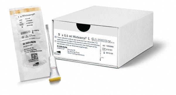 Produktbild - 56849 - Hudlim transparent 0,5g/ampull