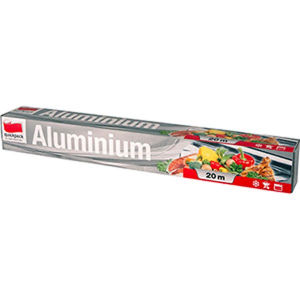 Produktbild - 48391 - Aluminiumfolie 30cmx20m