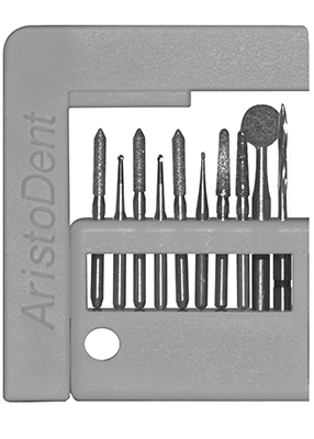 Produktbild - VF000175165 - Borrställ mini grå